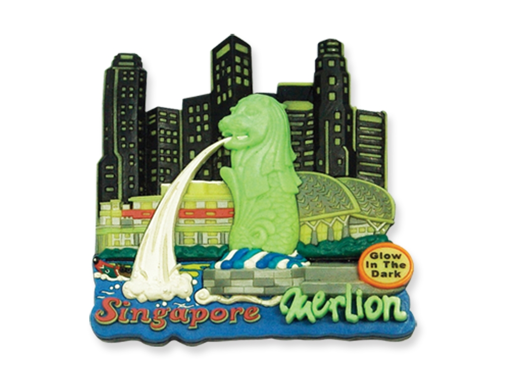 3 Boyutlu PVC Magnet 